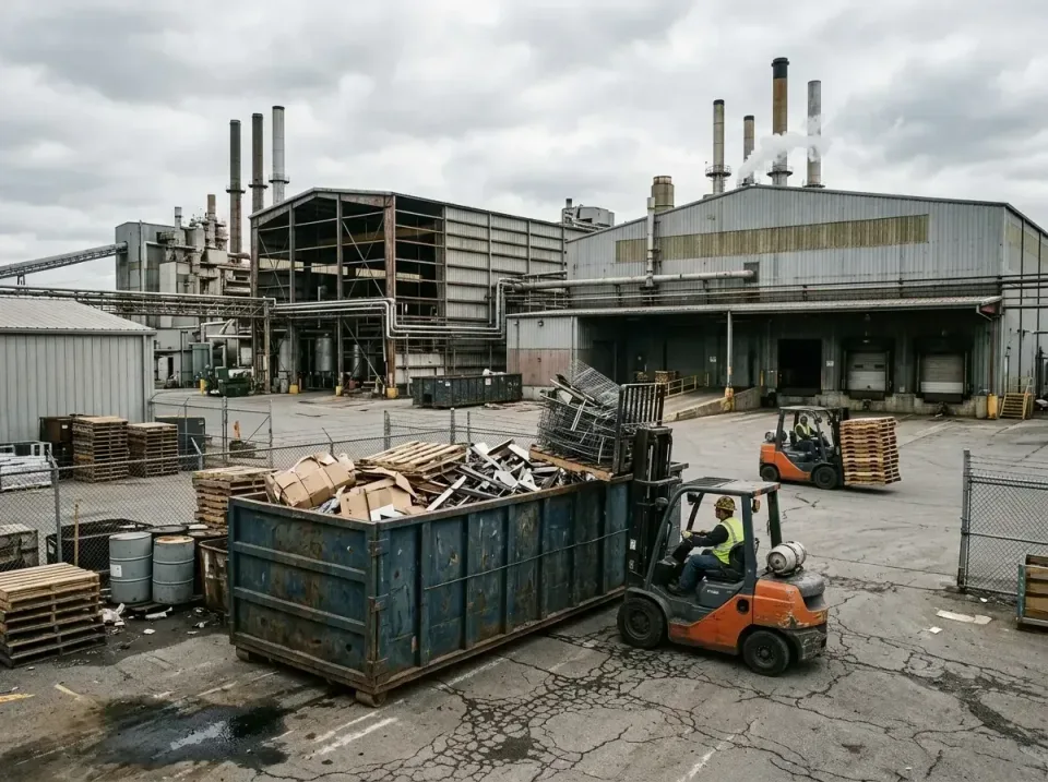 industrial-factory-scrap-conta-003 — frequently asked questions, Cheap Roll-off Dumpster Rentals in Corning, AR